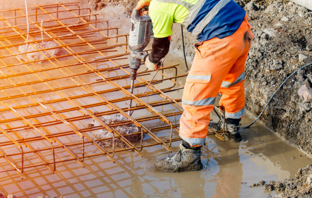 Best Concrete Slab Construction in Williamstown, KY